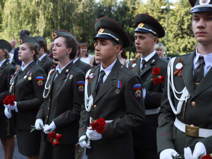 Совместная поездка военно-патриотического клуба в Москву