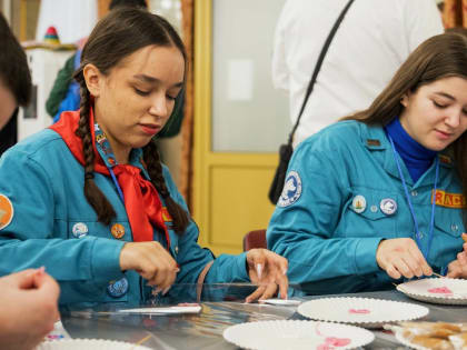 Студенческие отряды Луганской Народной Республики на Всероссийском слете