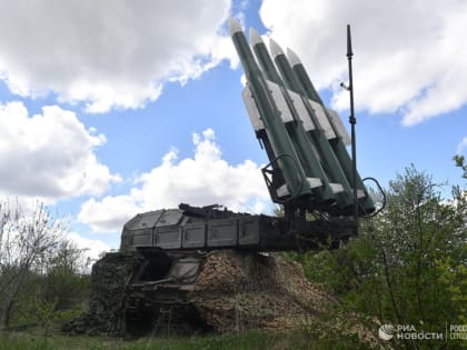 Российская ПВО сбила ракету "Точка-У", снаряд HIMARS и четыре дрона