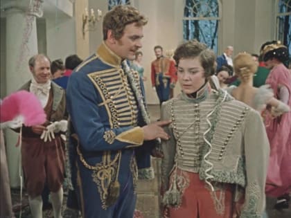 На «Луганск 24» – Х/ф «Гусарская баллада»