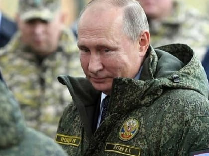 Владимир Путин посетил штаб Национальной гвардии «Восток» в ЛНР