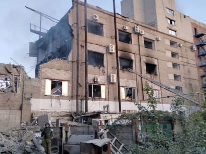 ВСУ обстреляли Луганск, предположительно, ракетами «Гром»