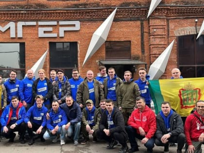 Молодая Гвардия Единой России и Волонтерская Рота в два раза увеличат количество волонтеров в больницах ЛДНР