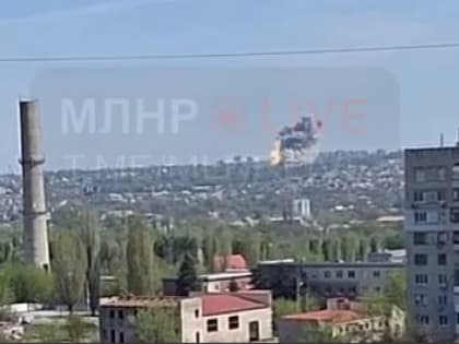 Ракетный удар нанесли ВСУ предположительно по автовокзалу мирного Луганска
