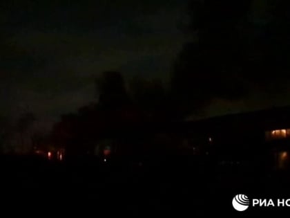 Юрий Котенок: ВСУ ночью атаковали нефтебазу в Луганске