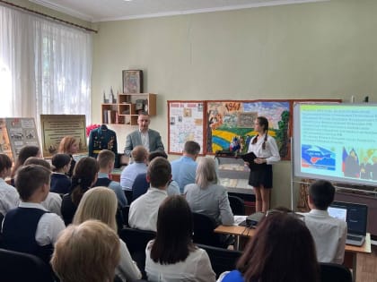 Уроки-диспуты об СВО прошли в Луганске и Брянке в рамках акции «Русский Крым и Севастополь»