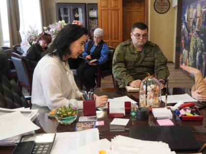 Прошла очередная встреча с родными погибшего участника СВО