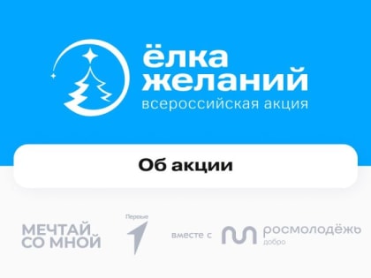 Более трех тысяч детей Республики подали свои желания на сайт всероссийской новогодней акции "Елка желаний", р
