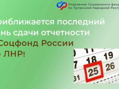 Срок подачи данных о заработной плате для бюджетных организаций ЛНР