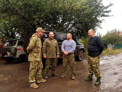 Председатель ОП ЛНР призвал военнослужащих принять участие в конкурсе "Лидеры возрождения"