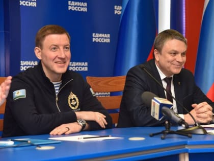 Леонид Пасечник: Партия «Единая Россия», без преувеличения, стала для нас надежной опорой и проводником интеграции регио