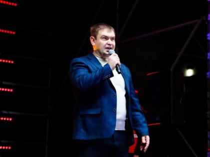 Андрей Сопельник поприветствовал участников региональной конференции Движения первых