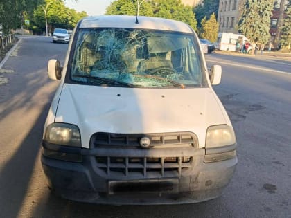 В Антраците 14-летнюю девочку сбил автомобиль