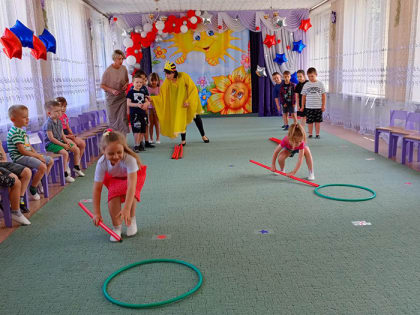 В «Солнышке» прошёл праздник детства – День защиты детей