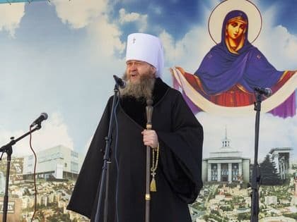 Духовно-культурное мероприятие в честь Рождества прошло в луганском храме "Умиление"
