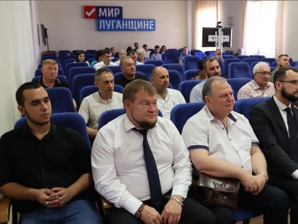 В ЛНР подвели итоги работы фракции партии «Единая Россия» в Народном Совете