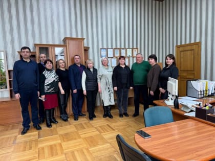 Архивная служба ЛНР посетила ГКУ Центр хранения архивных документов в г. Шахты Ростовской области