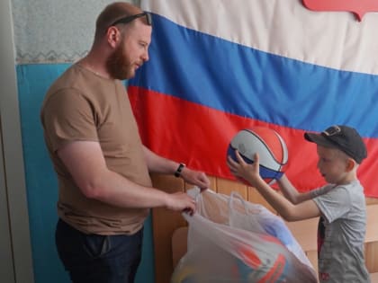 Воспитанников Червонопартизанской специальной (коррекционной) школы-интернат поздравили с Днем защиты детей