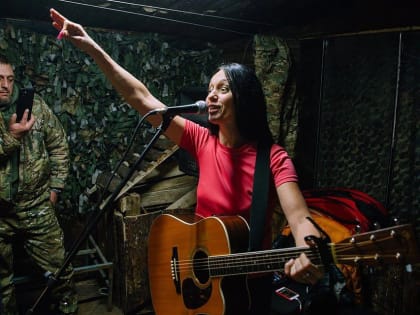 Как встречали Новый год на передовой