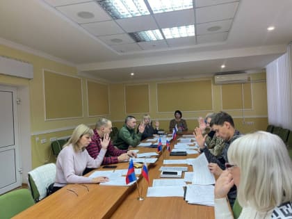 На базе Министерства труда и социальной политики Луганской Народной Республики прошло очередное заседание по рассмотрени
