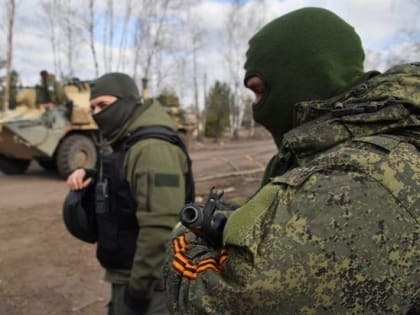 Военный ЛНР заявил, что ВС РФ ответят ВСУ в случае наступления в рождественское перемирие