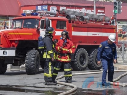 Чрезвычайная пожароопасность ожидается в западных и северо-восточных районах ЛНР 29 апреля