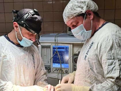 Врачи успешно извлекли осколок из головы пострадавшего при обстреле