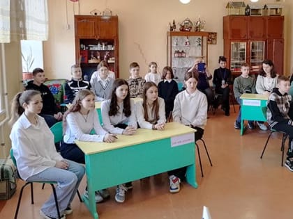 ПРошел брейн-ринг, посвященный Международному Дню птиц «Зимующие и перелетные птицы».