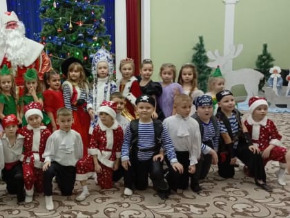 В детских садах Республики прошли новогодние мероприятия