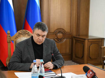 ЛНР участвует в 11 из 19 объявленных Президентом России нацпроектах – Леонид Пасечник