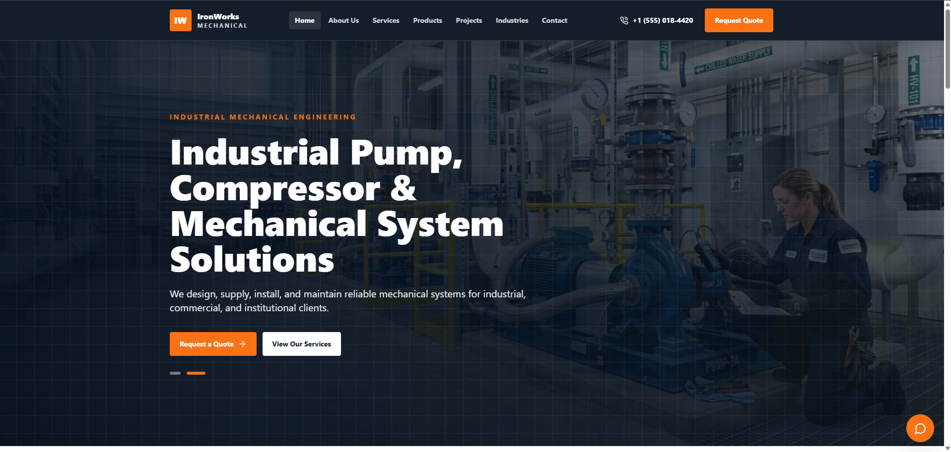 IronWorks Mechanical Systems