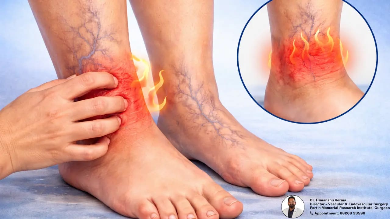 Symptoms of Varicose Veins