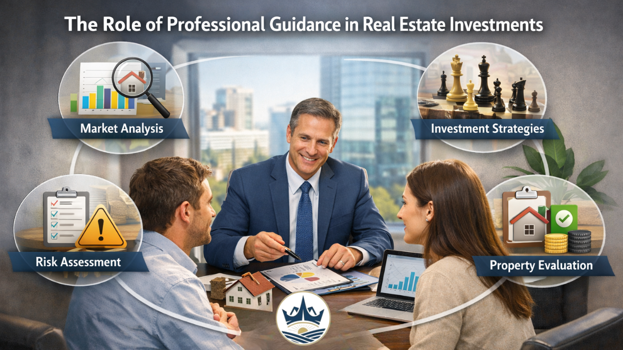 Investments for Real Estate