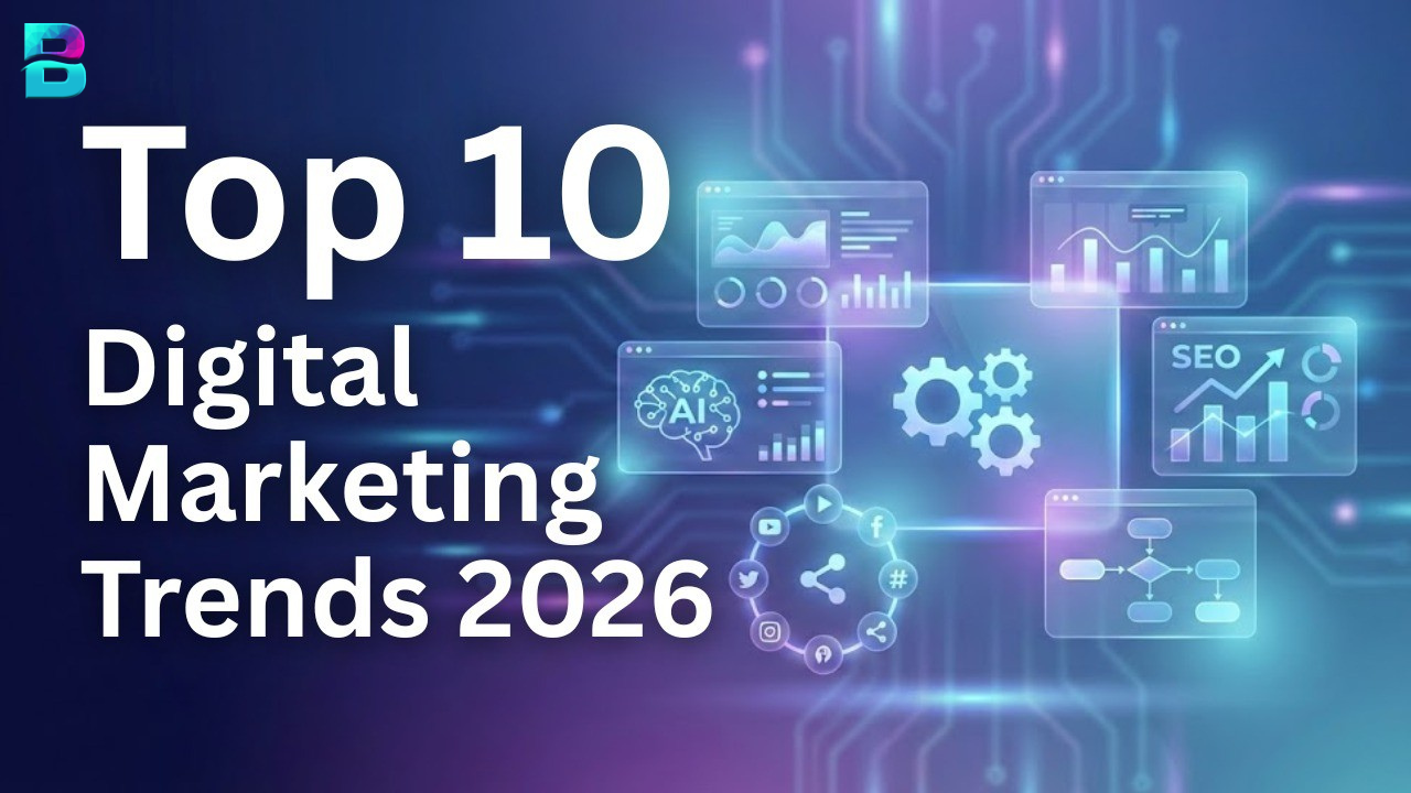 Top Digital Marketing Trends You Can't Ignore in 2026
