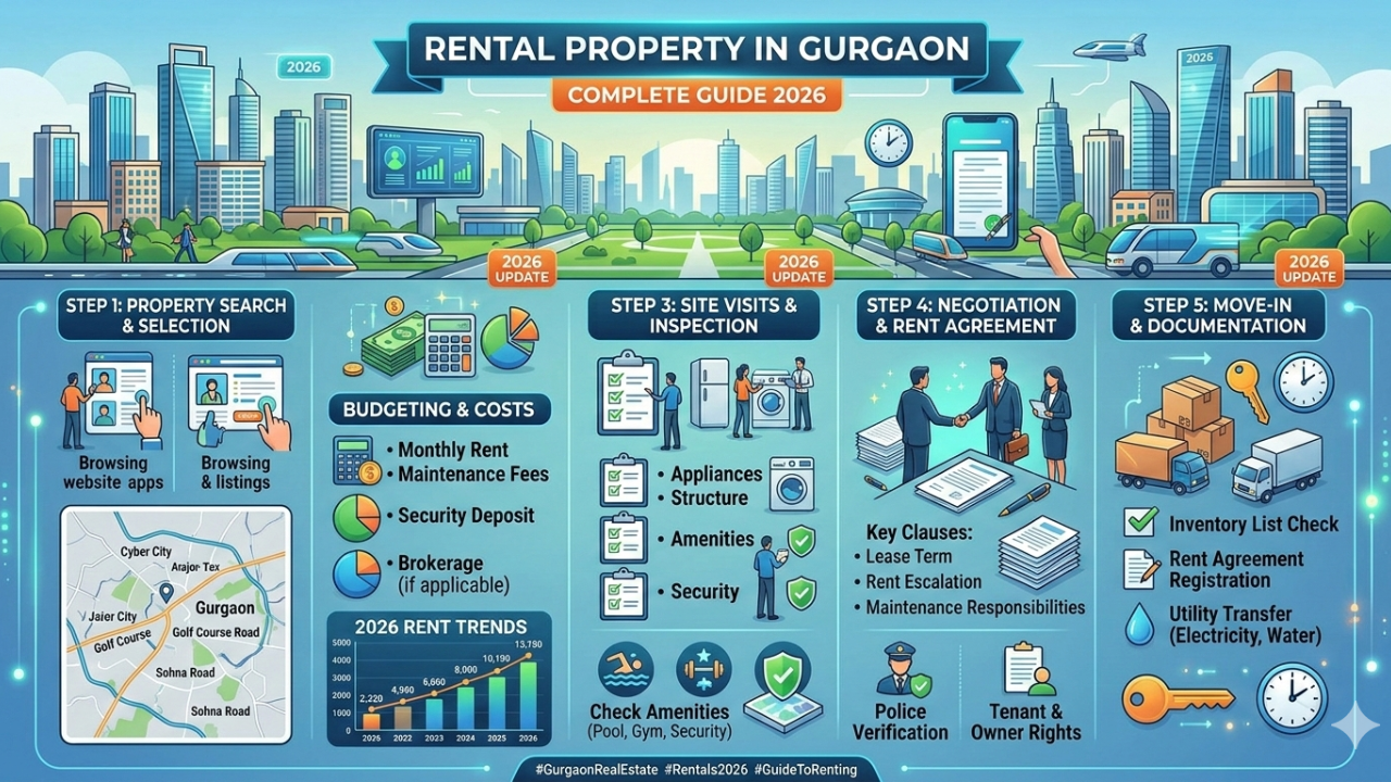 Rental Property in Gurgaon