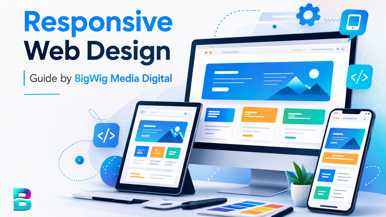 Responsive web design | Guide by BigWig Media Digital
