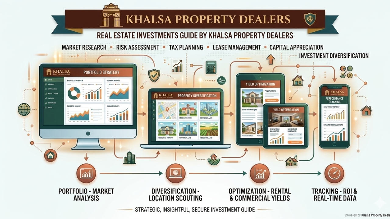 Real estate investments in Gurgaon - residential and commercial property opportunities