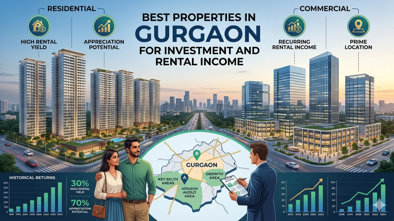 Properties in Gurgaon