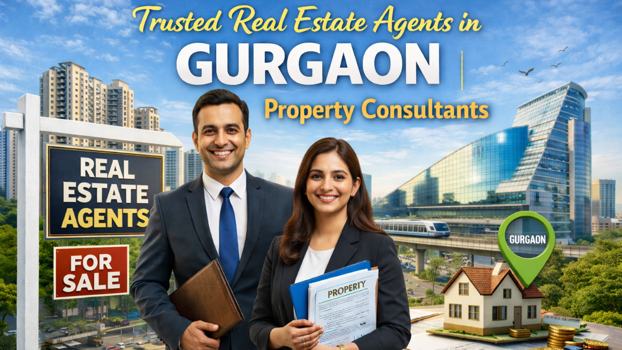 Real Estate Agents in Gurgaon