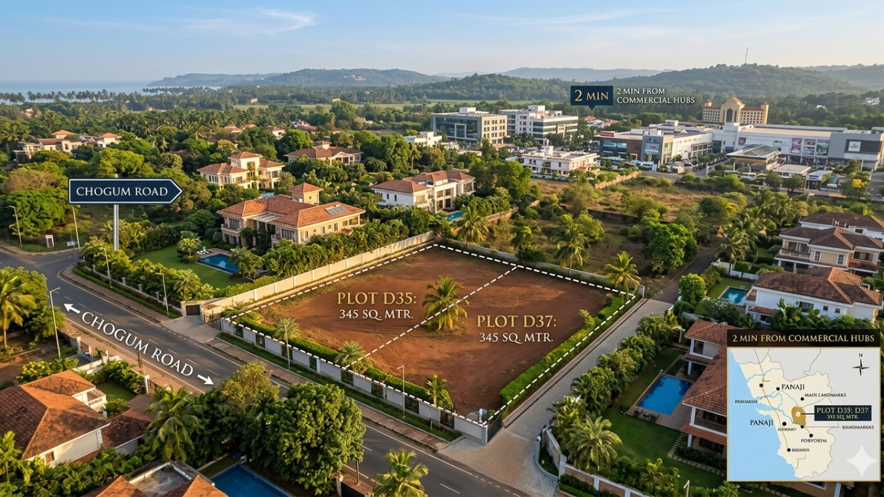 Plot for Sale in Goa