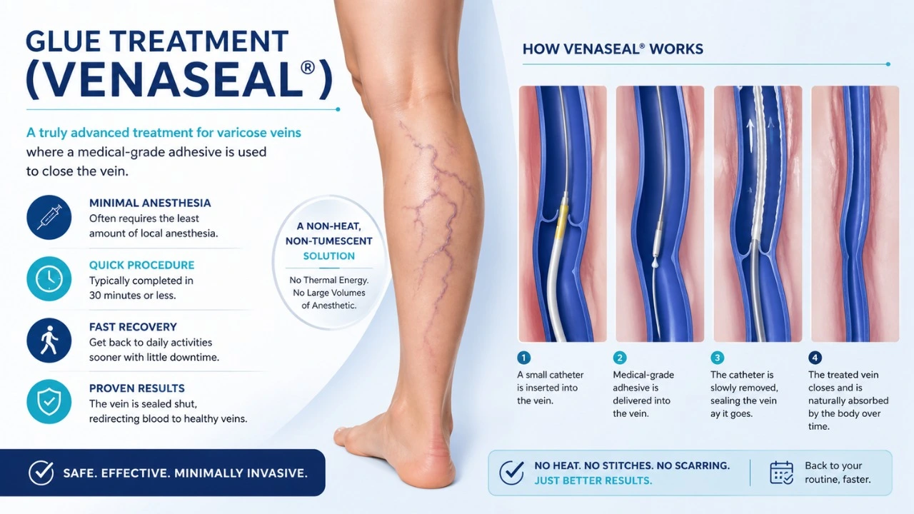 Treatment for varicose veins