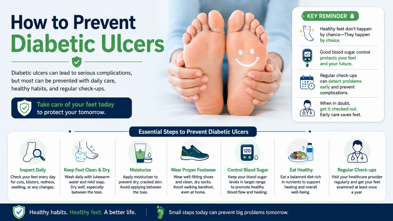 Diabetic Ulcers