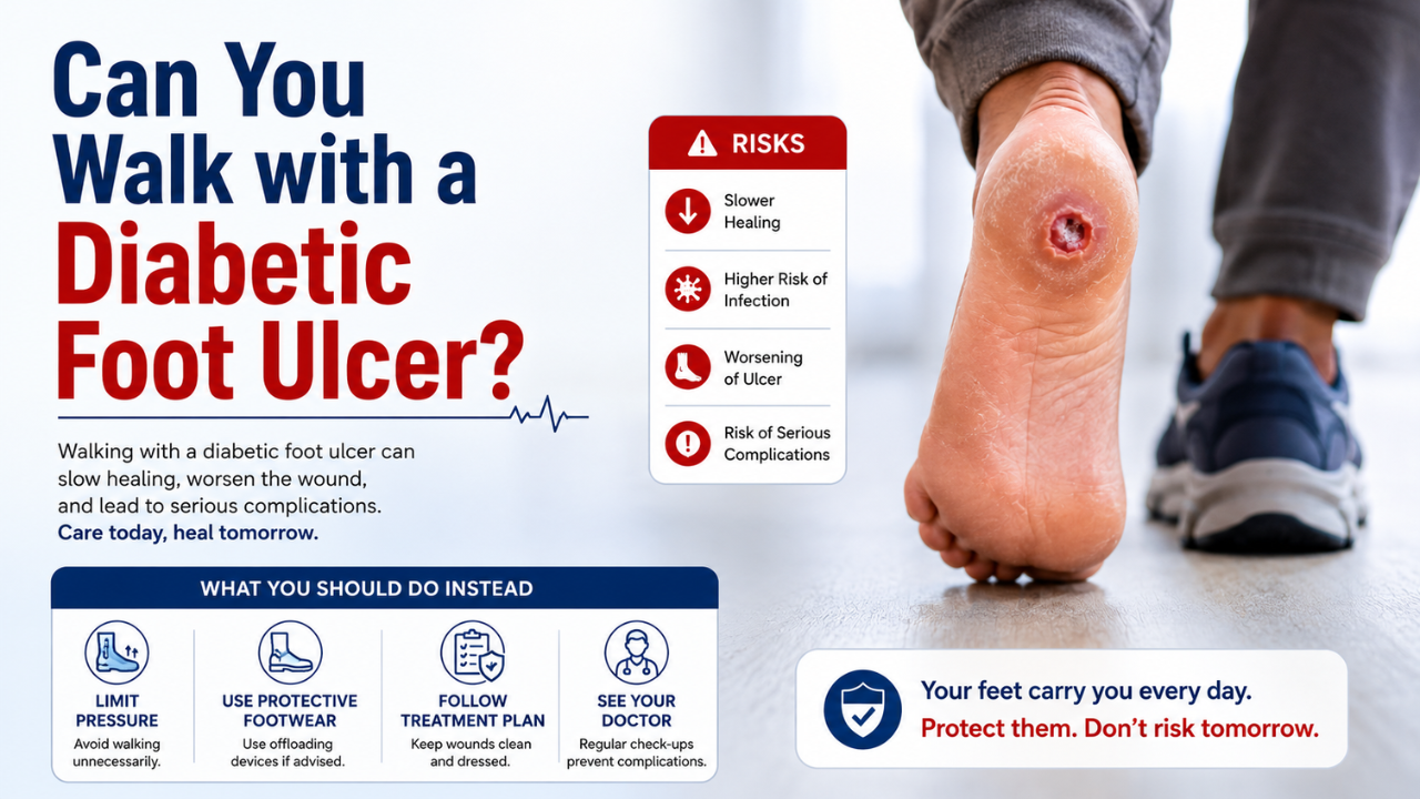 Early Stage Diabetic Foot Ulcer style=