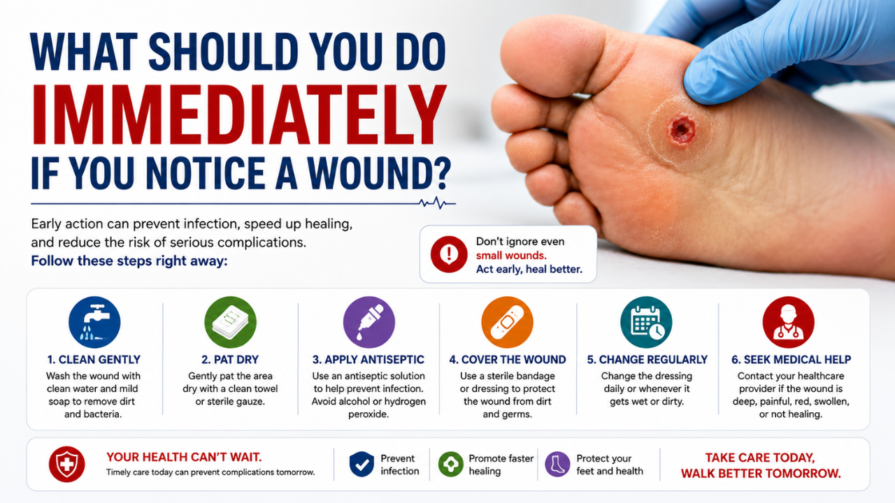 Early Stage Diabetic Foot Ulcer