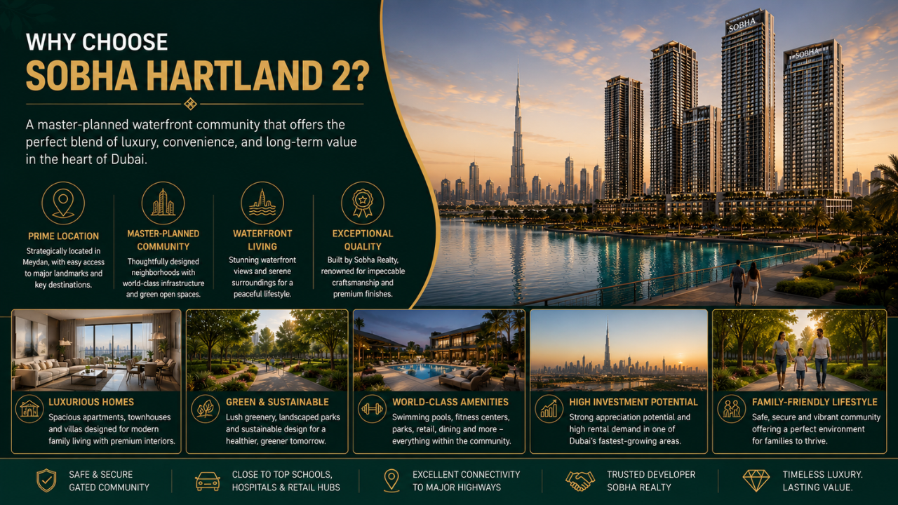 why choose sobha hartland 2 image