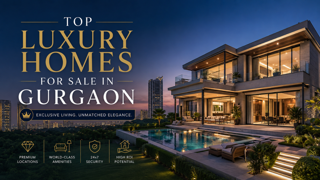 top luxury homes for sale in gurugram showcase image