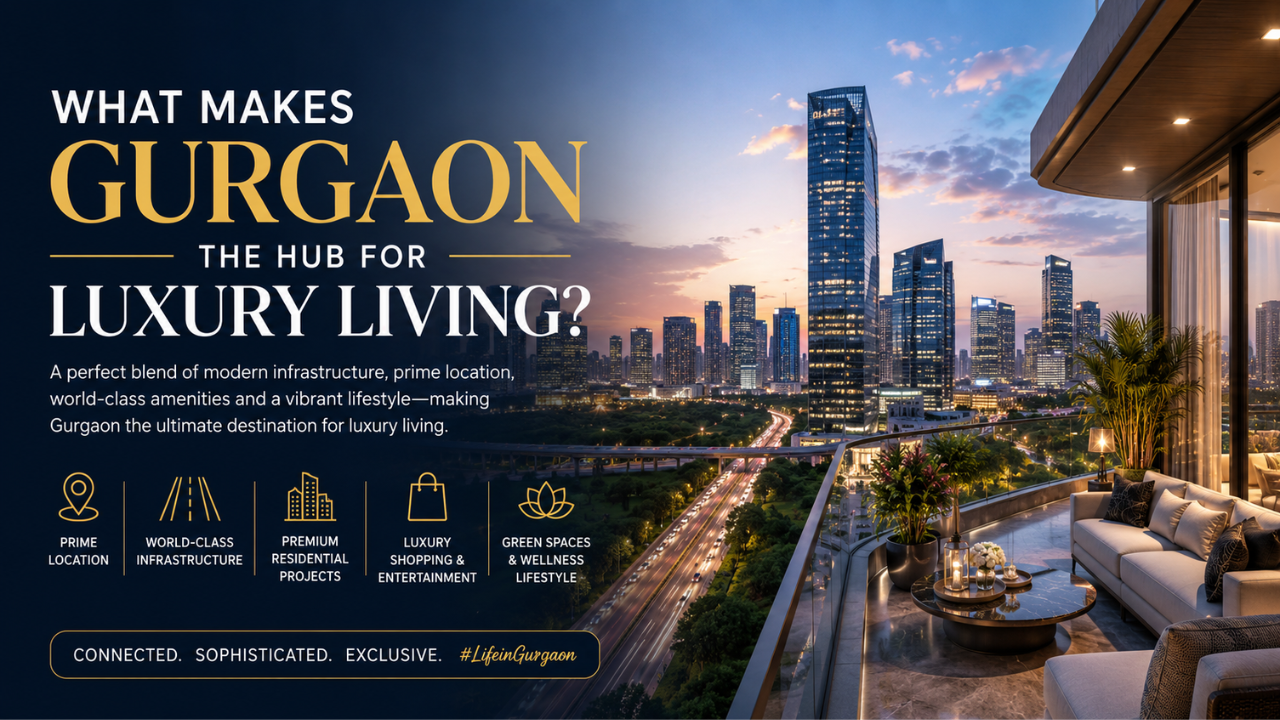 gurugram the hub for luxury living showcase image