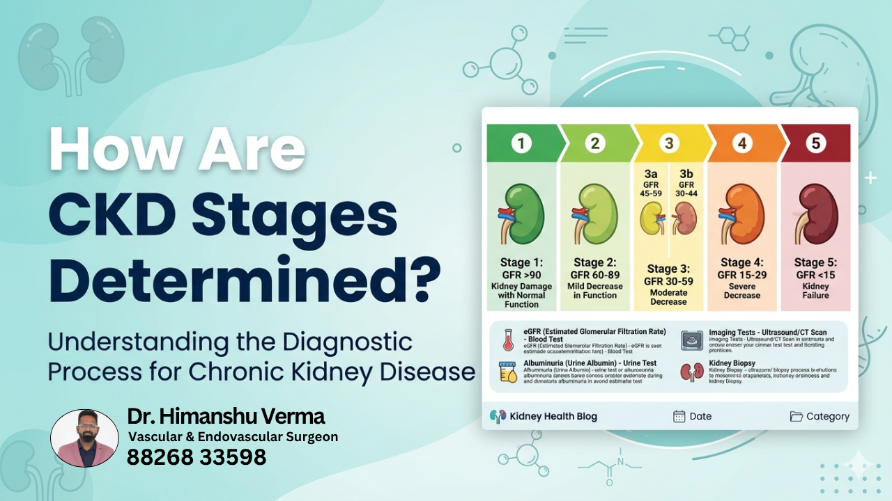How are CKD Stages Determined