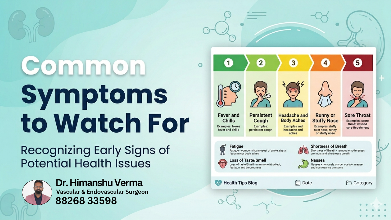 common symptoms of CKD