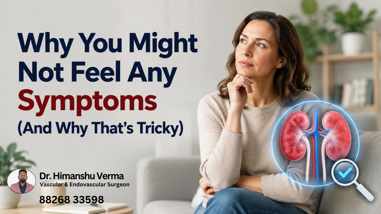 Chronic kidney disease with no symptoms – why silent CKD Stage 3 is dangerous